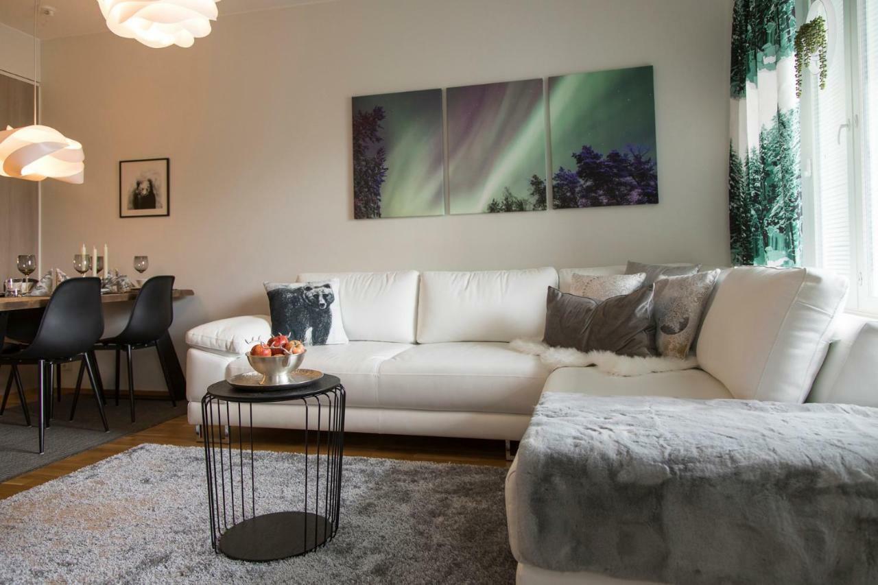 Vasko Luxurious Suites, Nouka Rovaniemi Exterior foto