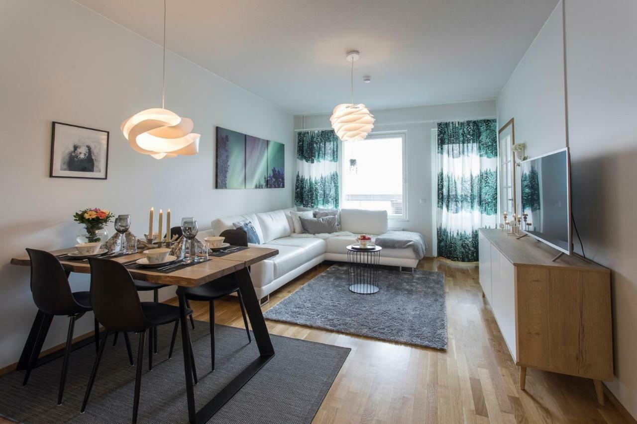 Vasko Luxurious Suites, Nouka Rovaniemi Exterior foto